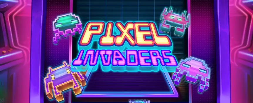 Blast into the pixelated cosmos with Pixel Invaders at Joe Fortune! Cascading reels, epic Free Spins levels, and a max win of 50,000x are ready for launch.