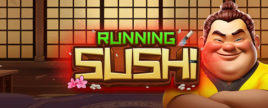 Feast your eyes on Running Sushi, where the conveyor belt delivers endless winning potential and a taste of the high life