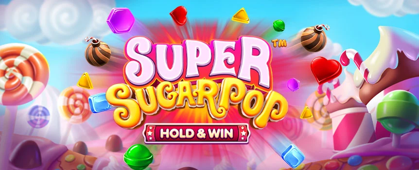 Get ready for a sweet adventure with Super Sugar Pop - Hold & Win™ at Joe Fortune! Cascading wins, Free Spins, and up to 29,470x your bet.