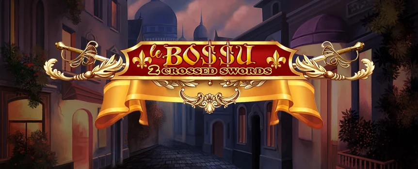 The princess is surrounded in Le Bo$$u 2 Crossed Swords. Play at Joe Fortune, use your saber to save the day, and unlock Free Spins & Wild Multipliers! 