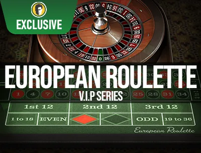 VIP European Roulette