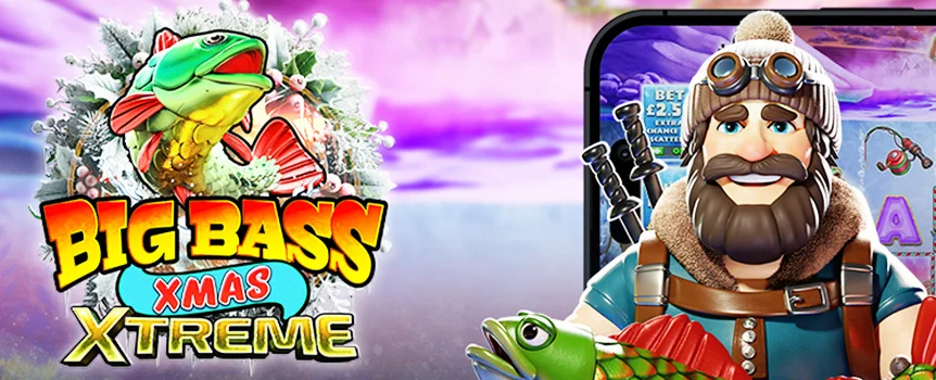 Reel in a ripper of a holiday catch with Big Bass Xmas Extreme at Joe Fortune! Dive into Free Spins, Multipliers up to 50x, and payouts of up to 10,000x.