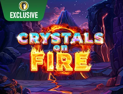Crystals on Fire